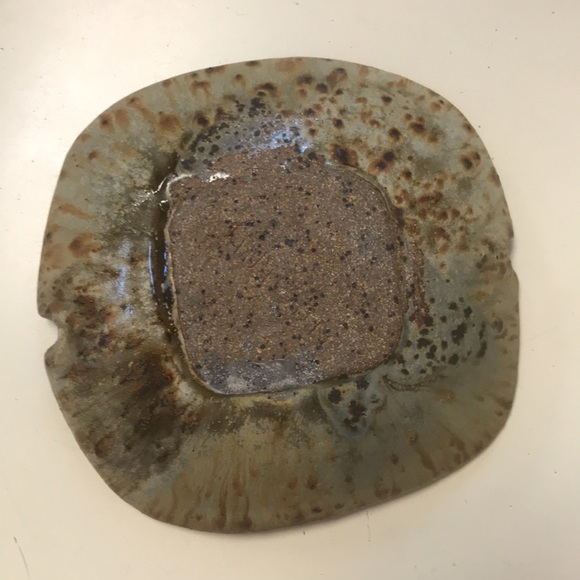 Signed Studio Pottery Trinket Dish / Ashtray - Picture 3 of 8